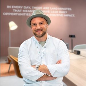 Birk Bauer - Co-Founder / CEO - GoodSpaces